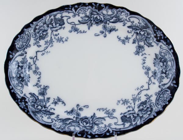 Meat Dish or Platter c1900
